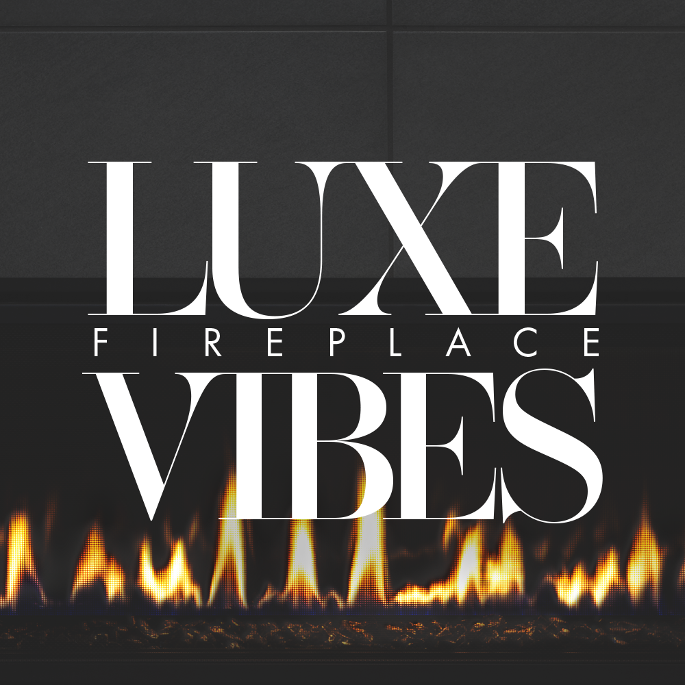 Luxe Fireplace Vibes