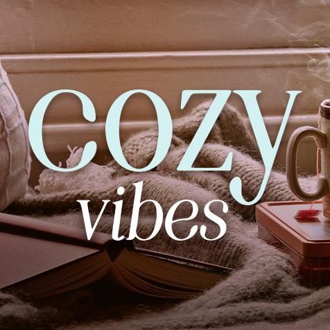 Логотип канала 'Cozy Vibes'