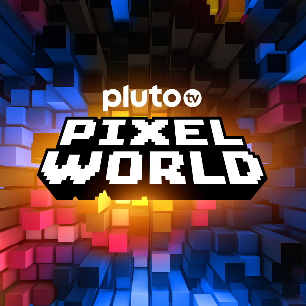 Pluto TV Pixel World