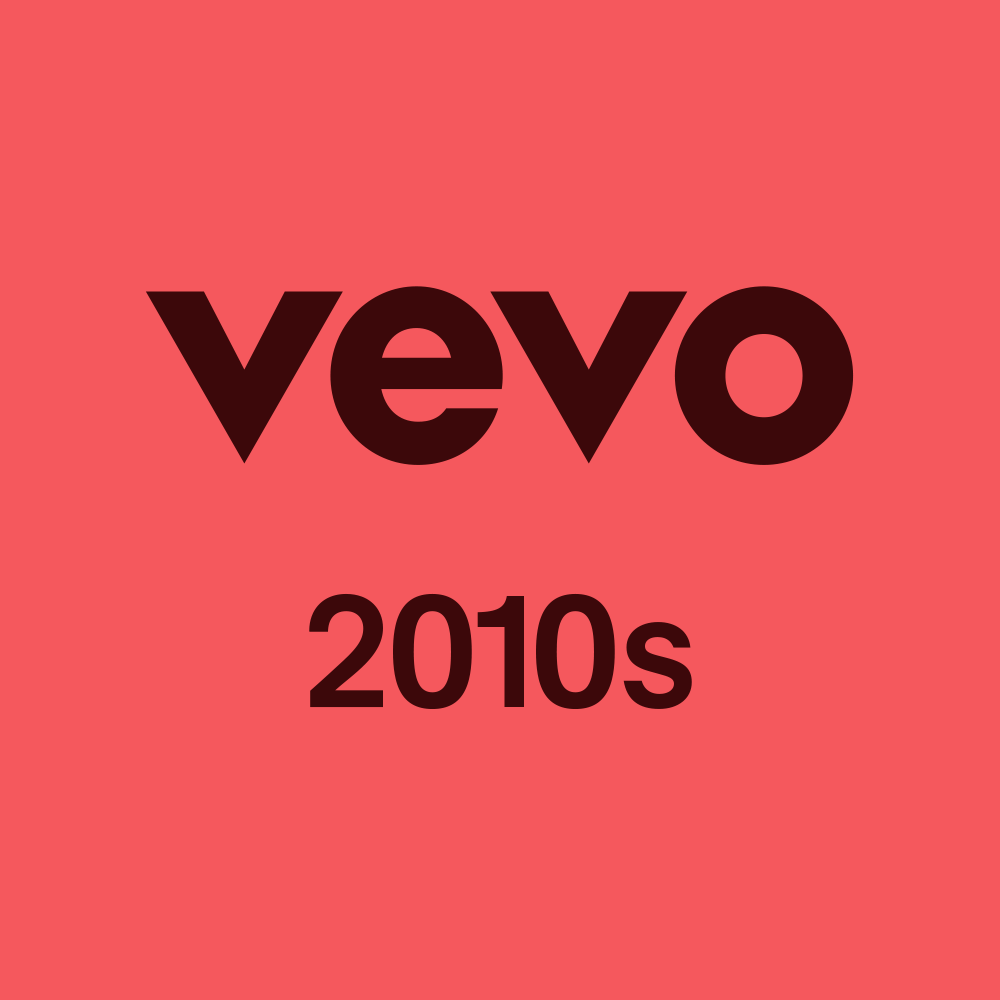 Логотип канала 'Vevo 2010s'