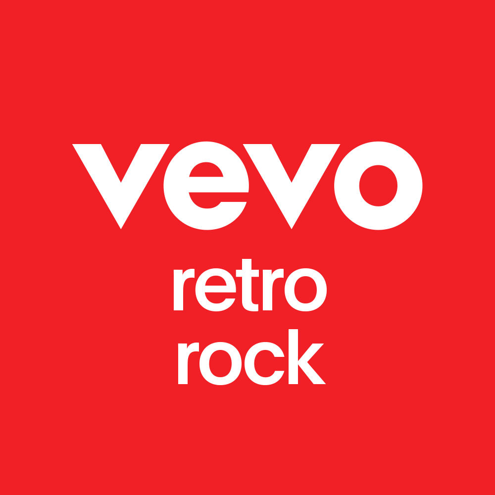Логотип канала 'Vevo Retro Rock'