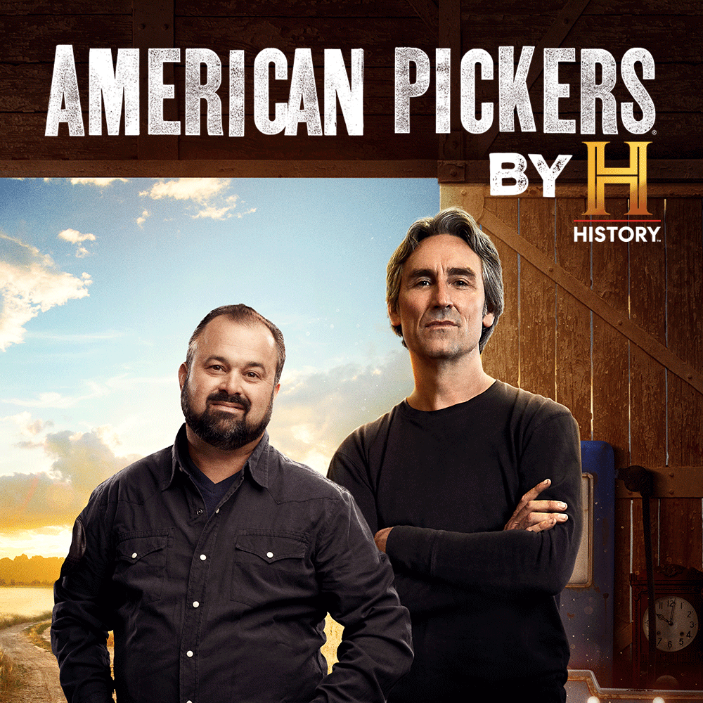 American Pickers by History